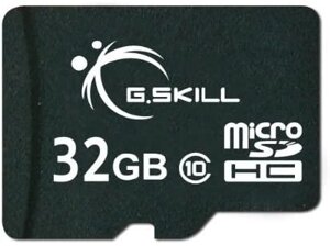 Карта памяти G. Skill Micro SDHC 32Gb