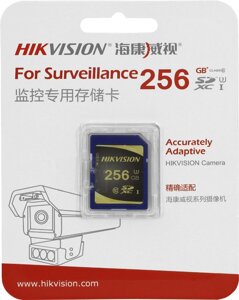 Карта памяти Hikvision HS-SD-P10/256G 256GB
