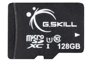 Карта памяти Micro SDXC G. Skill 128Gb
