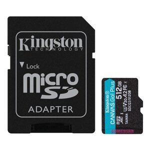 Карта памяти Micro SDXC Kingston 512Gb
