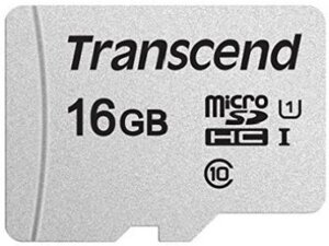 Карта памяти Transcend TS16GUSD300S 16Gb