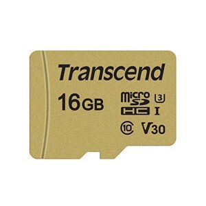 Карта памяти Transcend TS16GUSD500S