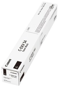 Картридж Canon C-EXV54 BK (1394C002), черный