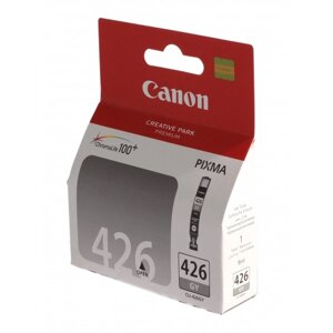Картридж CANON CLI-426 grey PIXMA ip4840/MG5140/MG5240/MG6140/MG8140, 9ml