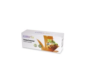 Картридж colorfix CF217A (без чипа) черный