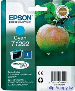 Картридж Epson C13T12924011, cyan