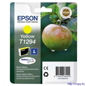 Картридж Epson C13T12944011 , yellow