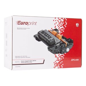 Картридж Europrint EPC-039 для принтеров Canon