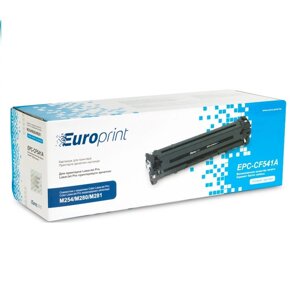 Картридж Europrint EPC-CF541A Синий Для принтеров HP Color LaserJet Pro