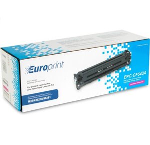 Картридж Europrint EPC-CF543A Пурпурный Для принтеров HP Color LaserJet Pro