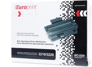 Картридж Europrint EPC-WC3220, Black, 5000 pages