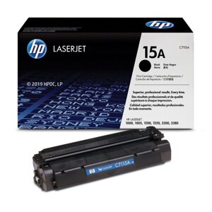 Картридж HP LaserJet 1200/1000, C7115A, черный