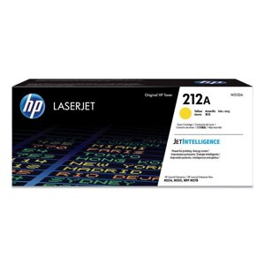 Картридж HP W2122A (212A ) желтый