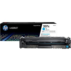 Картридж HP W2211X (207X ) голубой