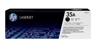 Картридж лазерный HP CB435A, черный, На 1500 страниц для HP LaserJet P1005/P1006
