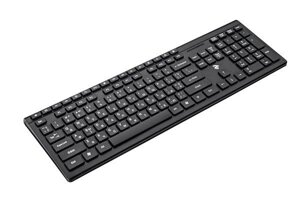 Клавиатура 2E KS210 slim WL black (2E-KS210WB)
