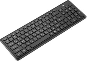Клавиатура 2E KS230 slim WL black (2E-KS230WB)