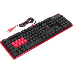 Клавиатура A4Tech Bloody B2278, Black-Red, Multimedia, Gaming, Red-Backlight, 8xLK Blue Switch, USB