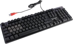 Клавиатура A4Tech Bloody B500N, Black-Grey, Multimedia, Gaming, Backlight, Mecha-Like Switch, USB