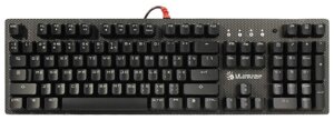 Клавиатура A4Tech Bloody B800, Black-Grey, Multimedia, Gaming, Backlight, LK Blue Switch, USB