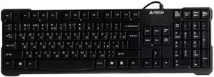 Клавиатура A4Tech KR-750 Черный