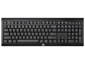 Клавиатура беспроводная HP K2500 E5E78AA USB черная