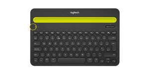 Клавиатура беспроводная Logitech MK270 BT, 2xAAA черная