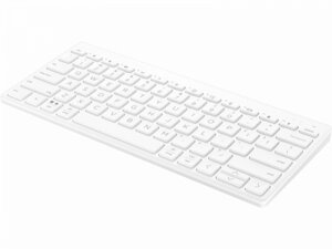 Клавиатура BT HP 692T0AA 350 Multi-Device Compact Wireless Keyboard - White