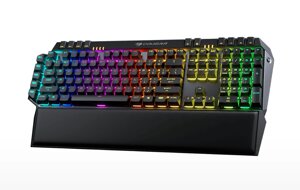 Клавиатура Cougar 700K EVO, Black, Wired, Gaming, Multimedia, RGB-Backlight, Cherry MX Red, USB
