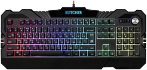 Клавиатура Defender Butcher GK-193DL - Черный