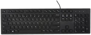 Клавиатура Dell KB216, черный, USB