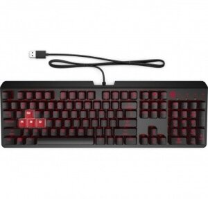 Клавиатура HP Omen Encoder, Cherry MX Red - Черный