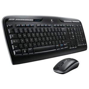 Клавиатура и мышь Logitech MK330 черный