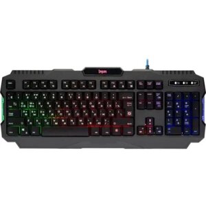 Клавиатура игровая Defender Legion GK-010DL RU, черный, RGB подсветка,19 Anti-Ghost