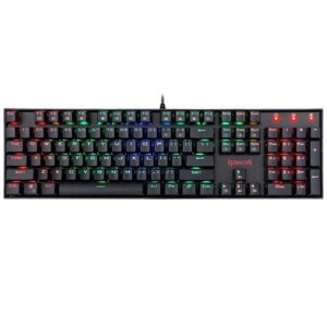 Клавиатура игровая механическая Redragon Mitra RU, RGB, Full Anti-Ghosting
