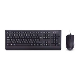 Клавиатура + Мышь Delux DLD-6075OUB Черный