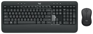Клавиатура+ мышь Logitech MK540 Advanced, черный, USB