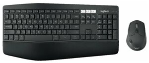 Клавиатура+мышь Logitech MK850 Performance, черный, USB