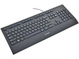 Клавиатура проводная Logitech K280E USB