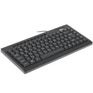 Клавиатура проводная Ritmix RKB-104 Черный