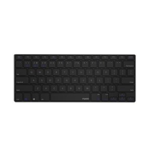 Клавиатура Rapoo E6080, Black, Wireless, Multimedia, Bluetooth 3.0/4.0