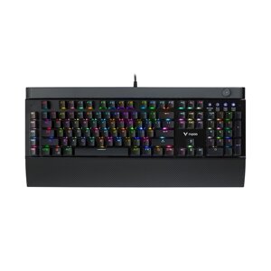 Клавиатура Rapoo V820, Black, Gaming, Backlight, Blue Switch, USB