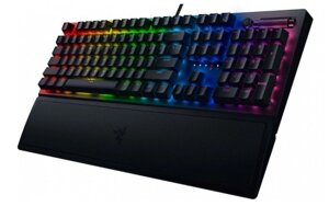 Клавиатура Razer BlackWidow V3, Black, Gaming, Multimedia, Yellow Switch, RGB-Backlight, USB