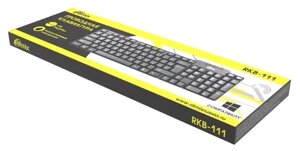 Клавиатура Ritmix RKB-111 черная