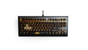 Клавиатура SteelSeries Apex M750 TKL PUBG Edition, черный, USB