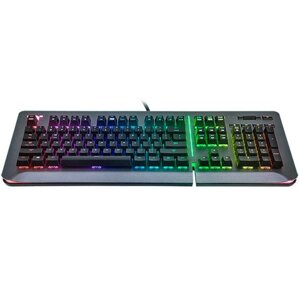 Клавиатура Thermaltake Level 20 RGB, Cherry MX Silver, серый, USB