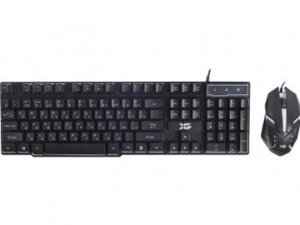 Клавиатура X-Game XD-575OUB, Black, Wired, Gaming, Multimedia, Optical, 1000dpi, RGB, USB + мышь