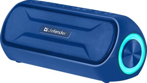 Колонки Defender Enjoy S1000 (2.0) - Blue, 20 Вт RMS, 60Hz-20kHz, 85dB, AUX, Bluetooth