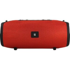 Колонки Defender Enjoy S900 (2.0) - Red, 10Вт RMS, 80Hz-20kHz, USB, AUX, microSD, FM, Bluetooth