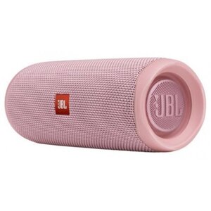 Колонки JBL Flip 5 (1.0) - Pink, 20Вт, 65Hz-20kHz, 80dB, Bluetooth, USB